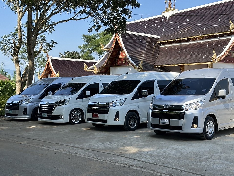 All New Van ทัวร์เชียงราย