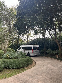 รถตู้สายเหนือขุนกรณ์